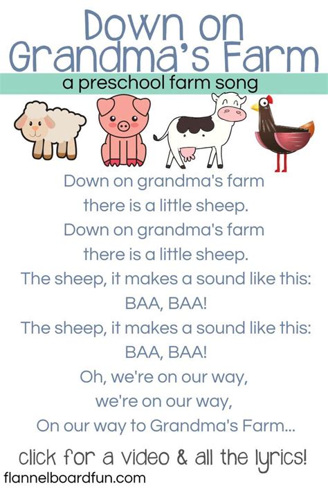 Farm Animals Listening To Music