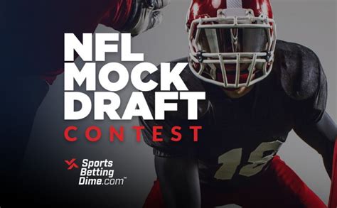 Create Your Own 2023 NFL Mock Draft - Get Your Printable PDF Here