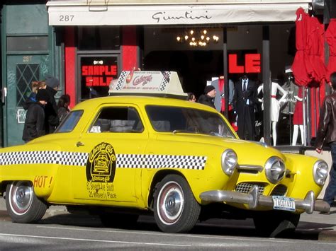 Vintage Taxi Cab