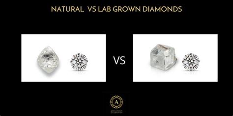 Natural Diamond VS Lab-grown Diamond - Affection Diamonds