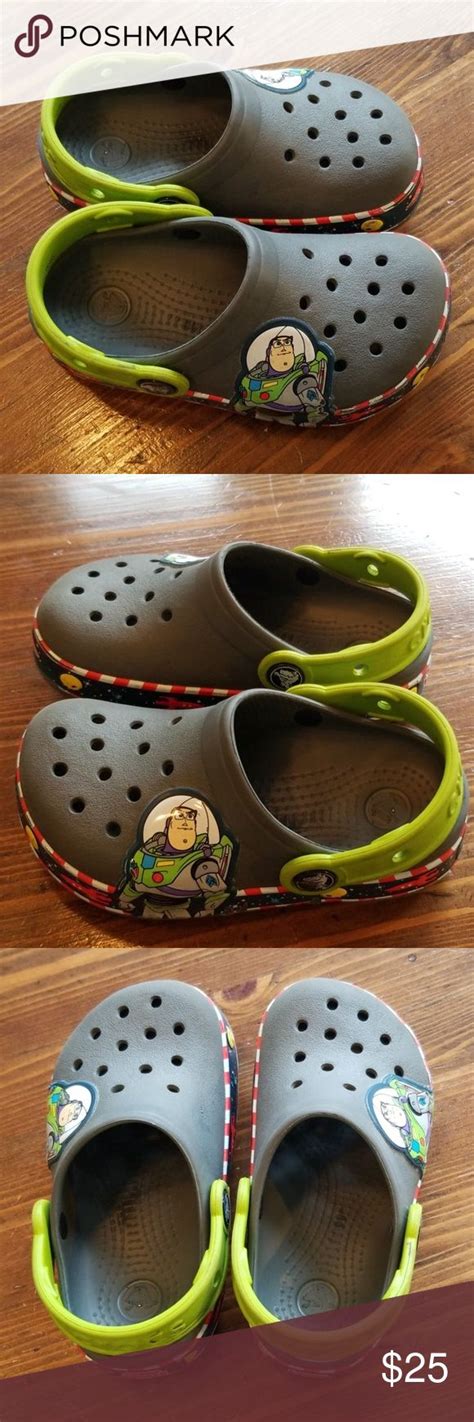 Buzz Lightyear Crocs | Crocs, Lightyears, Crocs shoes