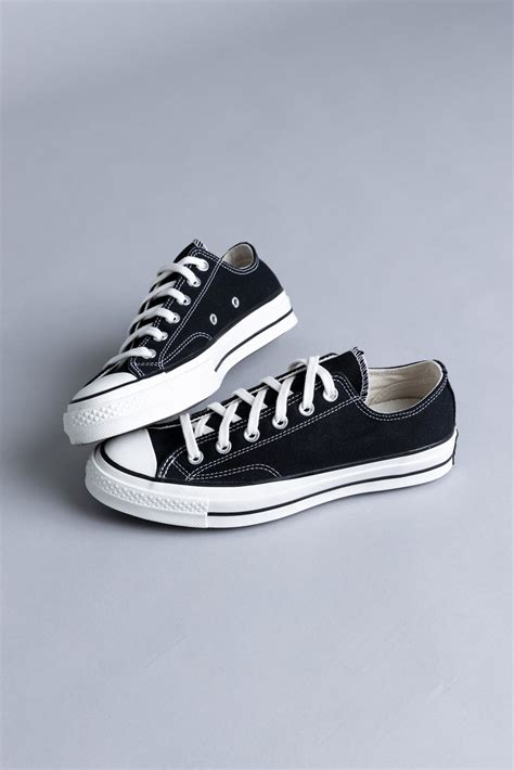 Converse Chuck Taylor Black 70 Low OX • Centreville Store