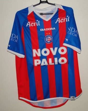 Esporte Clube Bahia Away football shirt 2007.