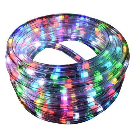 LED Color Changing 18ft Rope Light w/remote - Walmart.com - Walmart.com