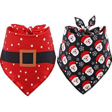 10 Christmas Dog Bandanas That Are Very Merry And Bright - DodoWell ...