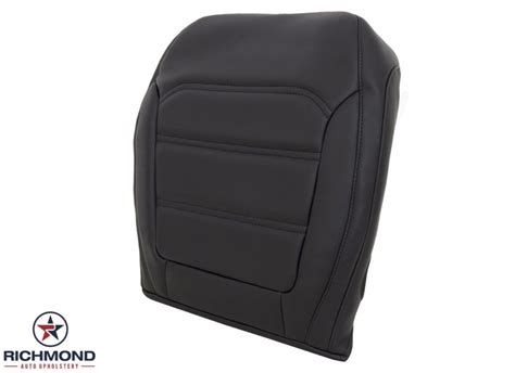 2012-2020 Volkswagen Passat Leather Seat Cover: Driver Bottom, Black ...