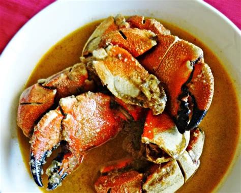 Crab Curry Recipe