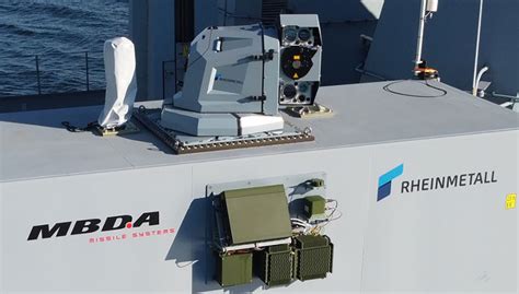 High-Energy Laser Weapon Tested on a German Navy Frigate - Defense Update: