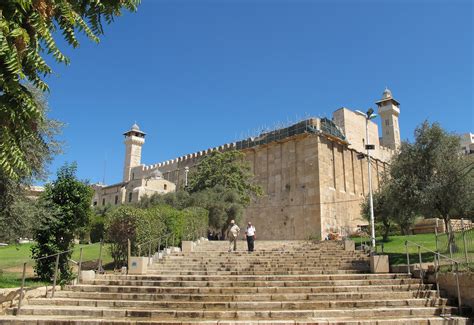 Israel and Stuff » Cave of the Patriarchs in Hebron Israel – Photo ...