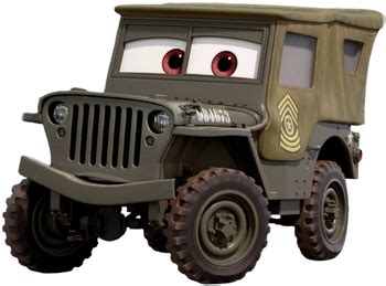 Sarge | Pixar Cars Wiki | Fandom