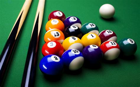 Billiards Wallpaper HD Free Download