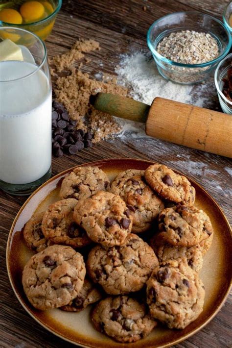 Pioneer Woman Peanut Butter Chocolate Chip Cookies - Table for Seven