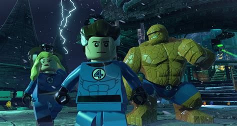 Lego Marvel Super Heroes Review - GameSpot