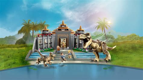 LEGO® Jurassic World™ - LEGO.com for kids