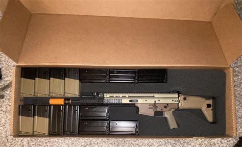 FN SCAR 17S FDE with 14 MAGS | FN Herstal Firearms