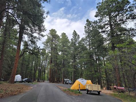 North Rim Campground - Grand Canyon National Park | Park Ranger John