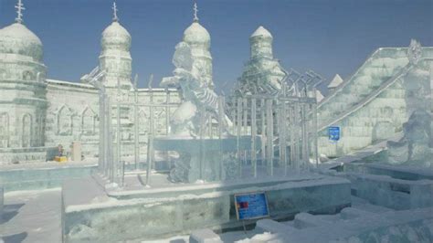 Harbin Ice and Snow World, the Best Ice Sculpture Art in the World ...