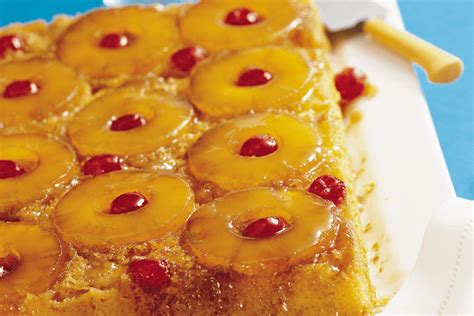 Pineapple Upside-Down Cake | Recipes | Betty Crocker