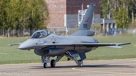 https://flic.kr/p/2j23YFU | 659 Royal Norwegian Air Force - F-16A Block ...