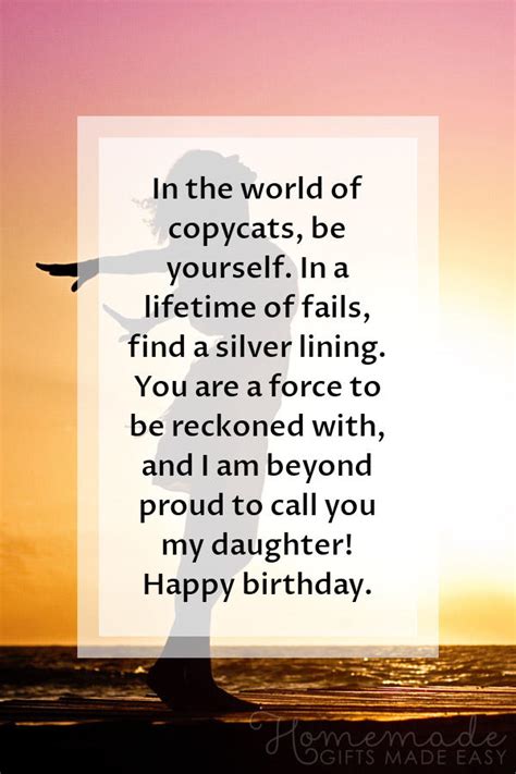 Daughter Quote Blessing Birthday Wishes For Daughter - Hattie Michaelina