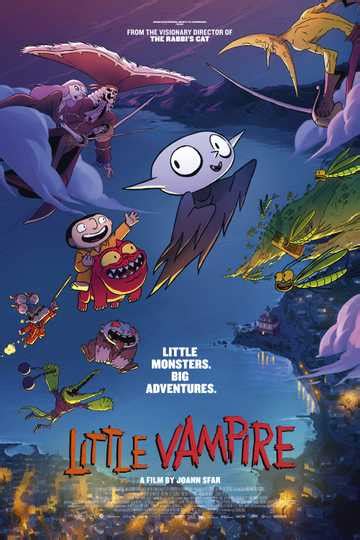 Little Vampire (2021) - Cast and Crew | Moviefone