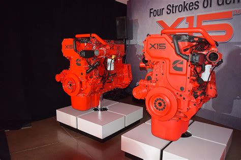 Cummins prepares for rollout of its heavy duty x15 engine