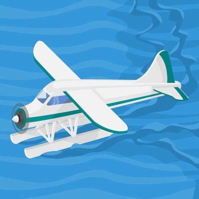 Float Plane Vector Art, Icons, and Graphics for Free Download