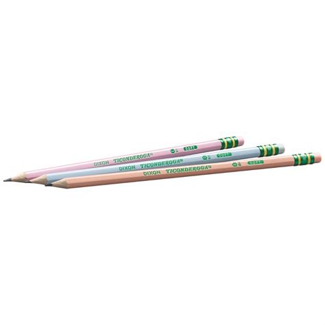 Pastel Wood-Cased Pencils | Ticonderoga