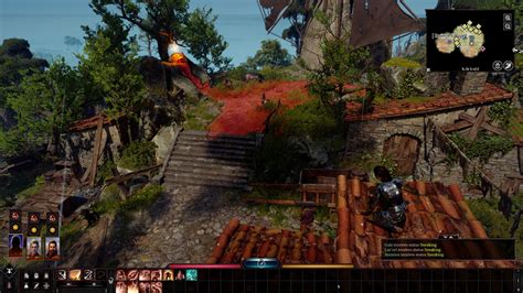 First Baldur’s Gate 3 Gameplay Screens & Details Revealed Alongside New ...