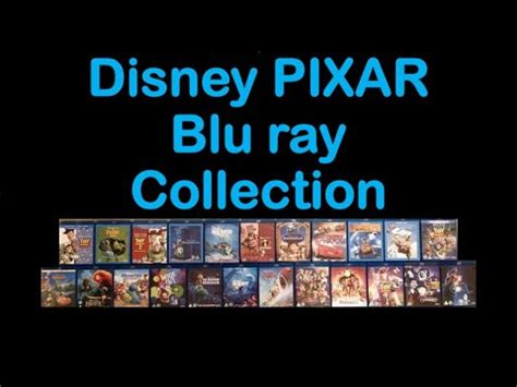 Disney PIXAR Blu ray Collection - YouTube