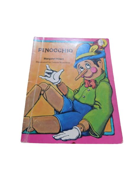 Pinocchio book cover 5 by biglittleredcollect on DeviantArt