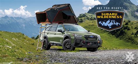 Subaru Outback Wilderness | Expedition Portal