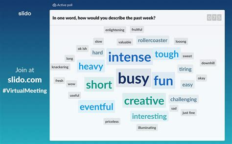 52 Word Cloud Examples for Your Meetings and Events - Slido Blog