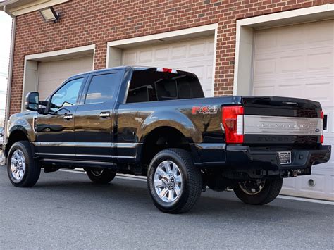 2019 Ford F-350 Super Duty Platinum 6.7L Power Stroke Diesel Stock ...