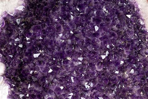 25" Deep Amethyst Geode With Custom Stand - Uruguay (#227745) For Sale ...