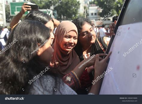 Dhaka Bangladesh 26november2023students Rajuk Uttara Model Stock Photo ...