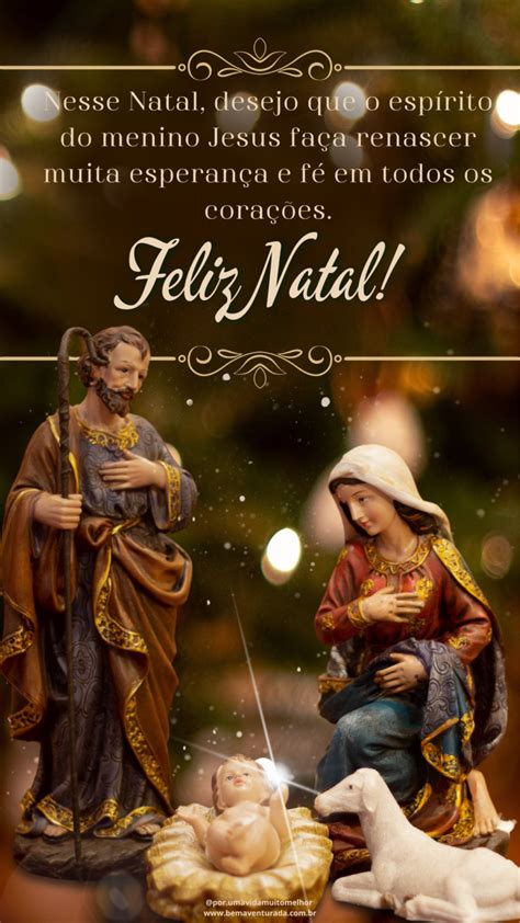 Mensagens de Natal - Bem aventurada