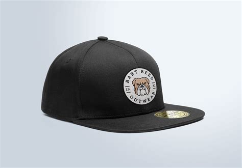 Snapback Cap PSD Mockup — Free Mockup World