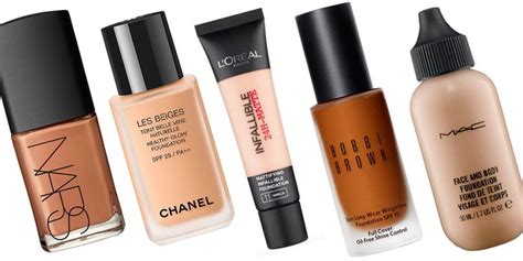 Best foundation for all skin types 2018 - Our 9 favourite formulas