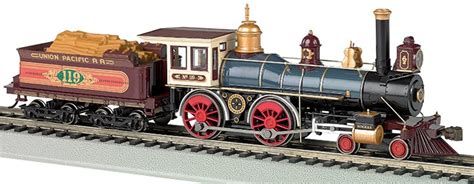 Ho Scale Steam Engine Train Sets