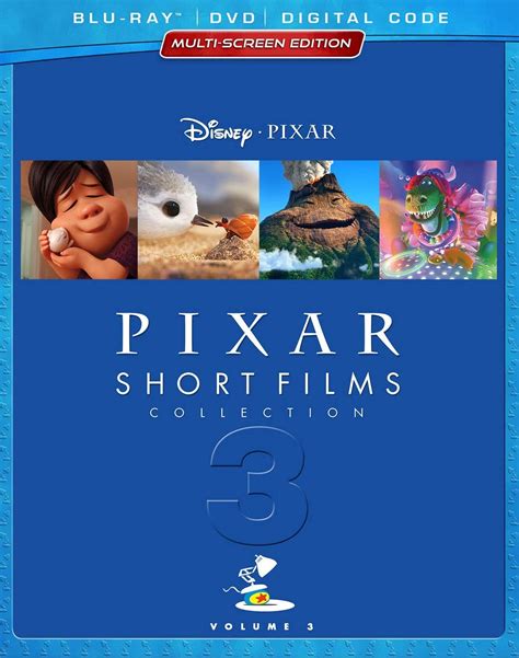 Blu-ray Review – Pixar Short Films Collection Volume 3