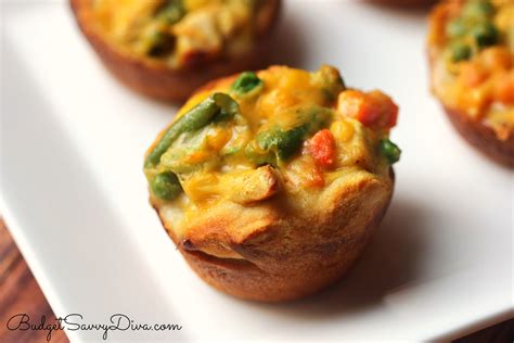 Mini Chicken Pot Pie Recipe - Budget Savvy Diva