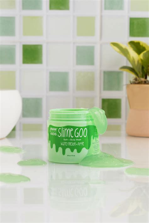 Kids' Slime Goo | Watermelon Apple | 6 fl oz – Raw Sugar