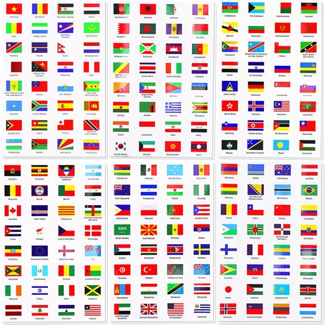 List Of National Flags Of Countries