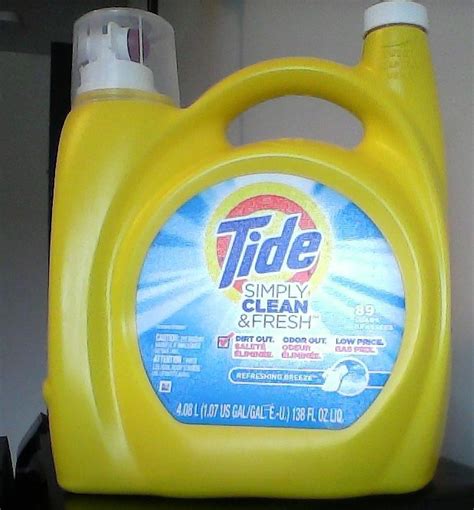 Tide Simply Clean & Fresh Laundry Detergent reviews in Laundry Care ...