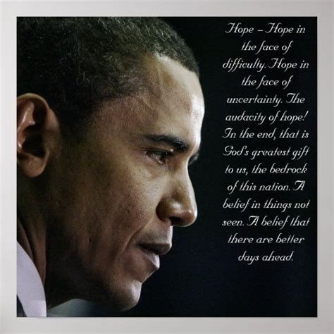 Barack Obama Hope Poster | Zazzle.com