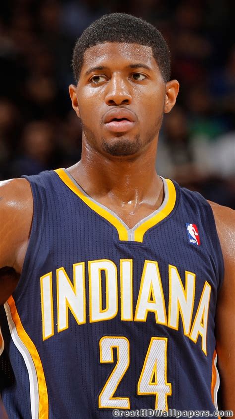 Indiana Pacers Paul George Wallpaper - WallpaperSafari