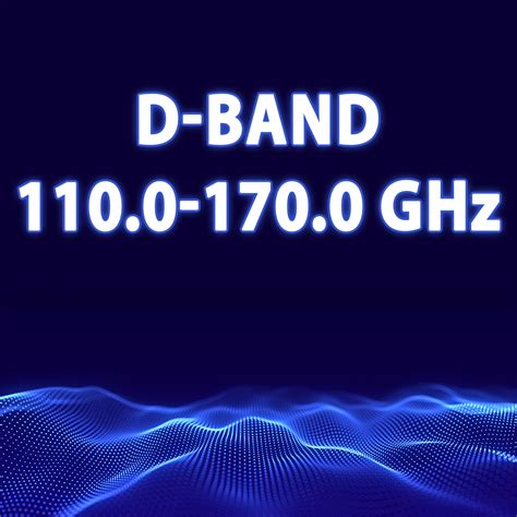 D-Band (110 -170 GHz) - Millimeter Wave Products | Waveguide Products ...