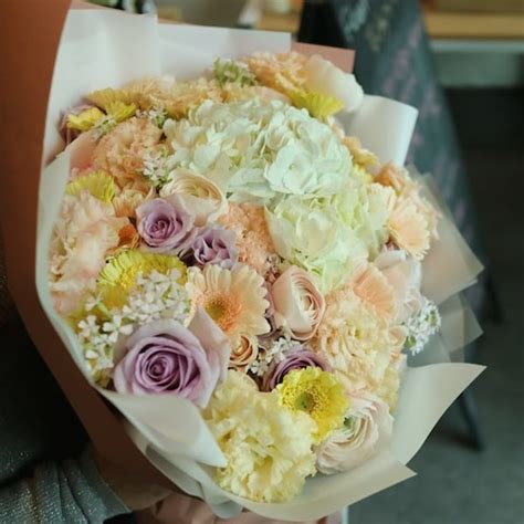 Extra Large Pastel Bouquet | Flower Gift Korea