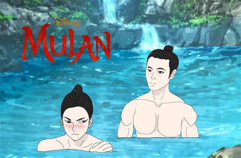 Mulan. Bathing scene. by CrossoverGeek on DeviantArt